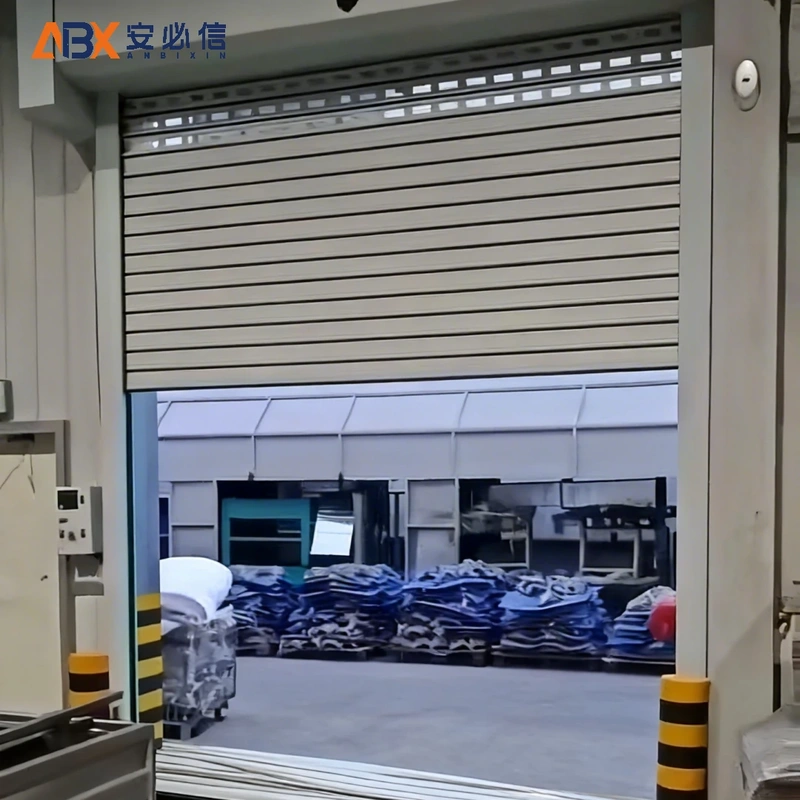 岳阳市铝制高速门
